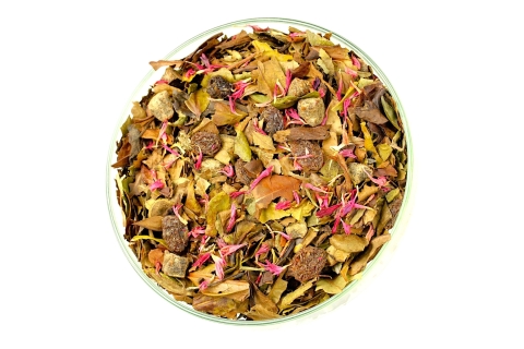 Herbata Biała Shou Mei AKSAMITNA BRZOSKWINIA (KT) (25g) Naturalny Aromat